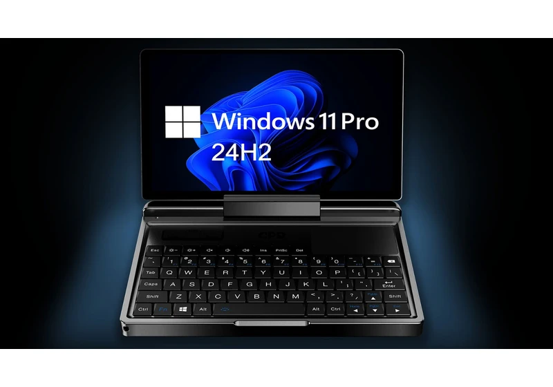 Tiny GPD MicroPC 2 smashes crowdfunding goal – sequel to 2019 original improves mobile productivity yet remains under 500g
