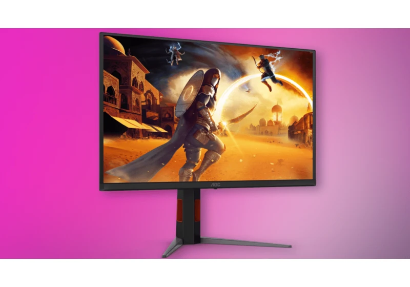 Score this 1440p OLED gaming monitor for an absurdly cheap $428
