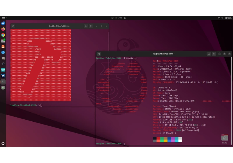 Ubuntu 25.04 launches with host of new features