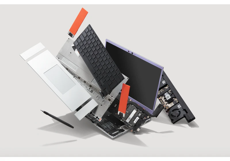 The latest Framework 16 modular laptop includes the NVIDIA GeForce RTX 5070