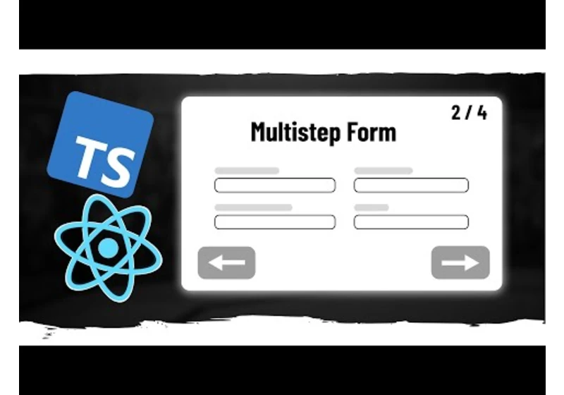 Multistep Form Custom Hook With React And TypeScript