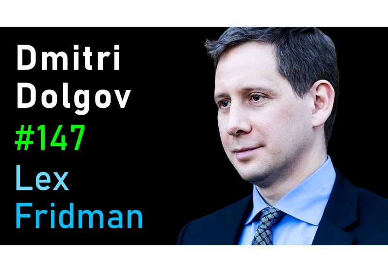 #147 – Dmitri Dolgov: Waymo and the Future of Self-Driving Cars