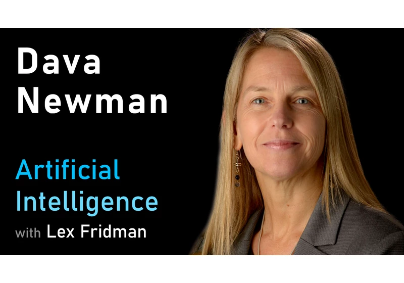 Dava Newman: Space Exploration, Space Suits, and Life on Mars