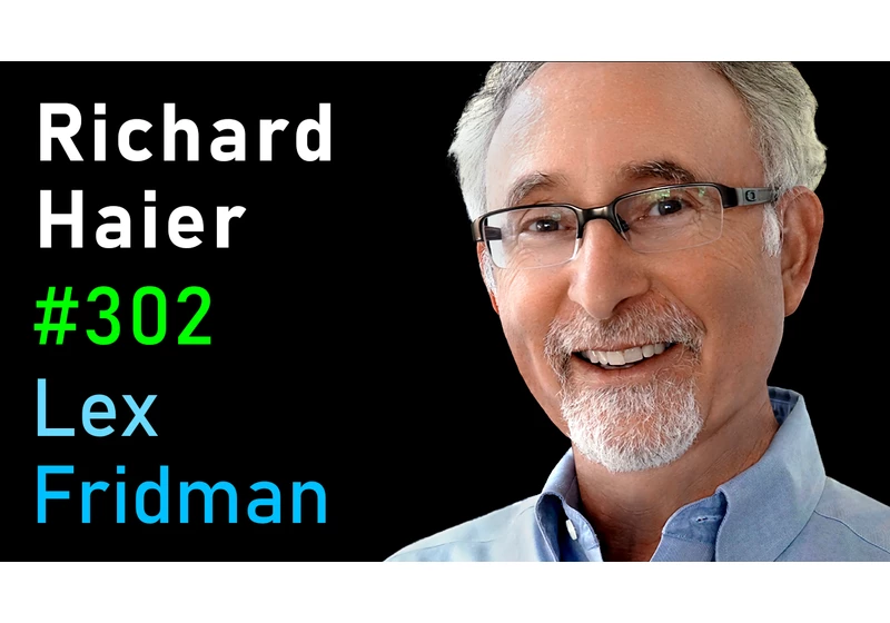 #302 – Richard Haier: IQ Tests, Human Intelligence, and Group Differences