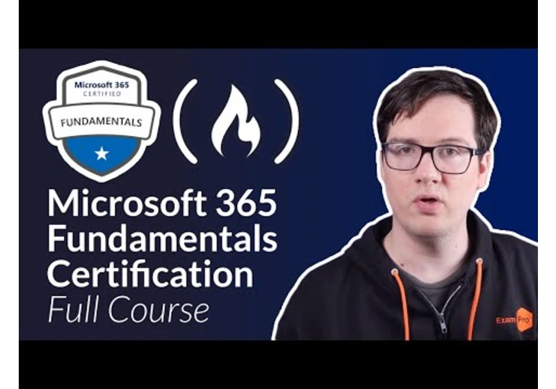 Azure Developer Associate (MS-900) — Full Course Pass the Exam!