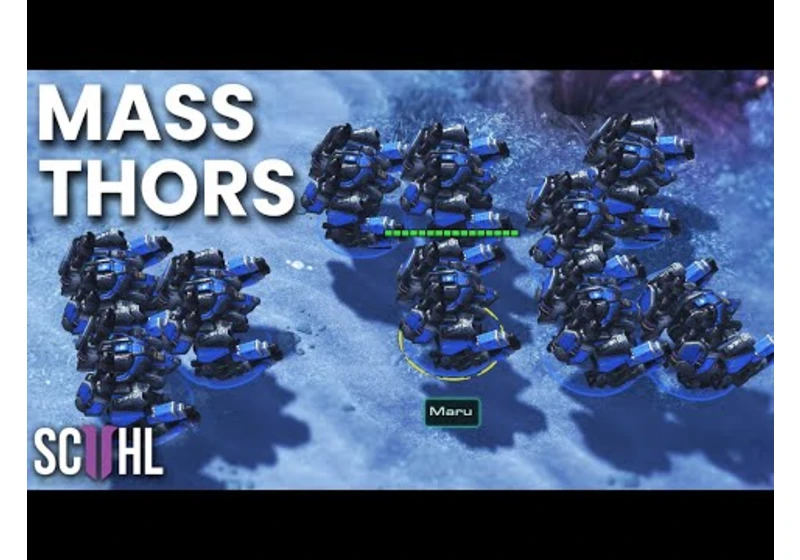 Greatest Terran Strategies of All Time (#2)