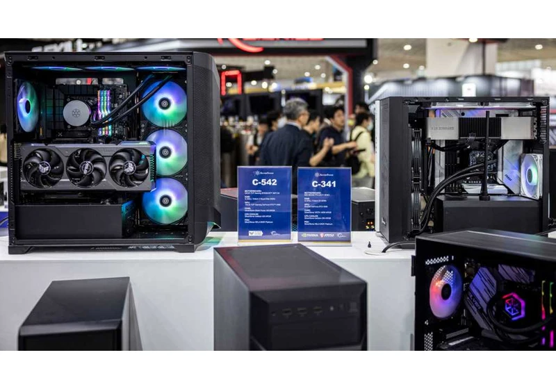 SilverStone joins the War on Cables with two innovative PC cases