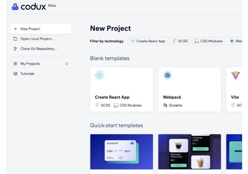 Meet Codux: The React Visual Editor That Improves Developer Experience