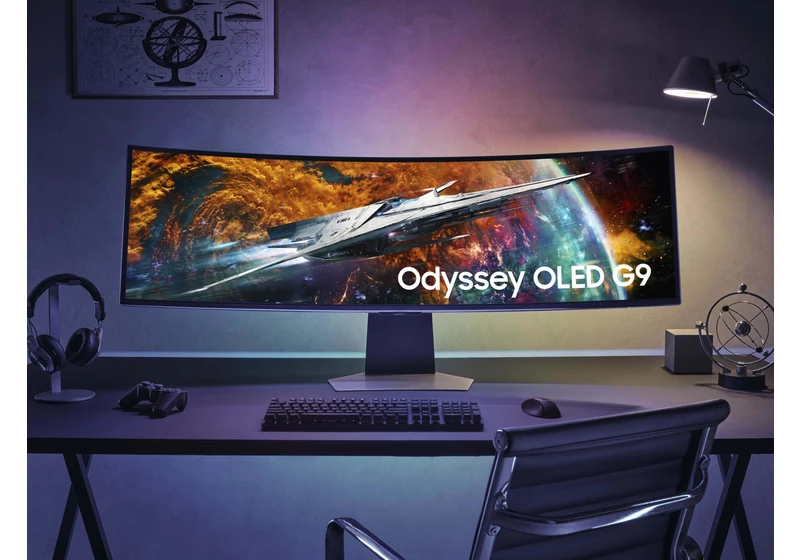 Samsung Odyssey OLED G9 49-inch curved ultrawide monitor hits pre-order