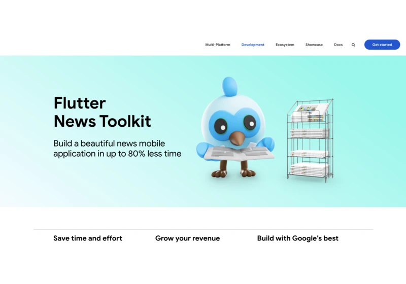 Örnek Proje: The Flutter News Toolkit