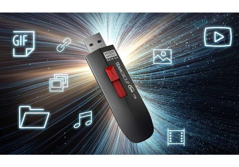 Teamgroup C212 review: This ultra-fast USB drive is basically a portable SSD