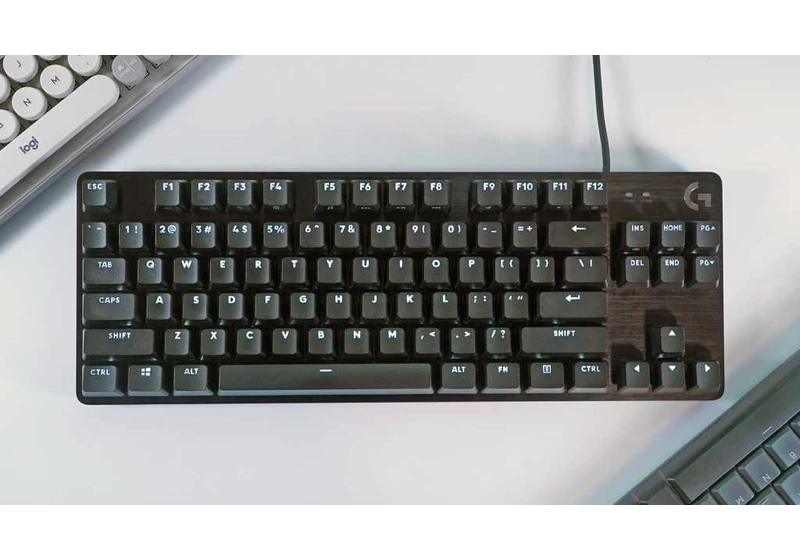 Logitech G413 TKL keyboard review: Don’t buy it