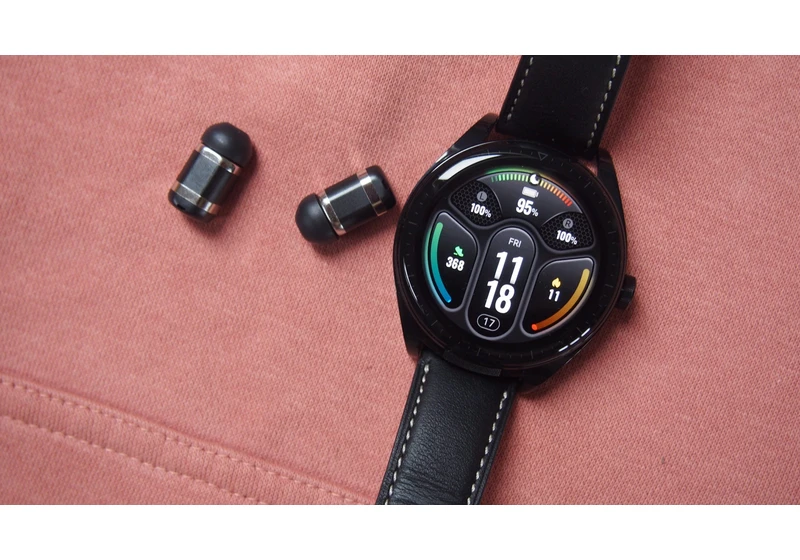 Huawei's wildest smartwatch has had its price slashed for Prime Day 23