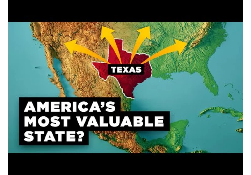 Why Texas is Becoming America's Most Important State