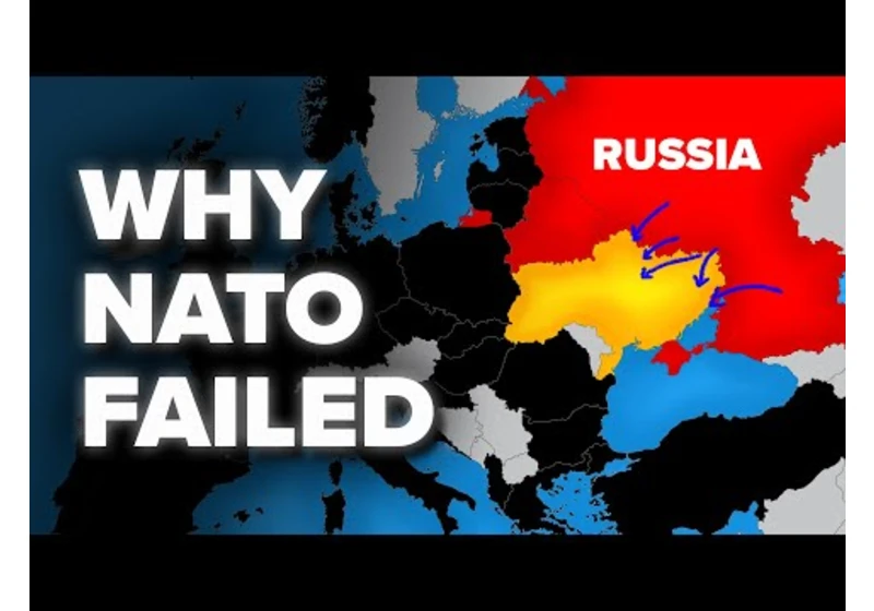 Why Ukraine Proves NATO Is a Failure