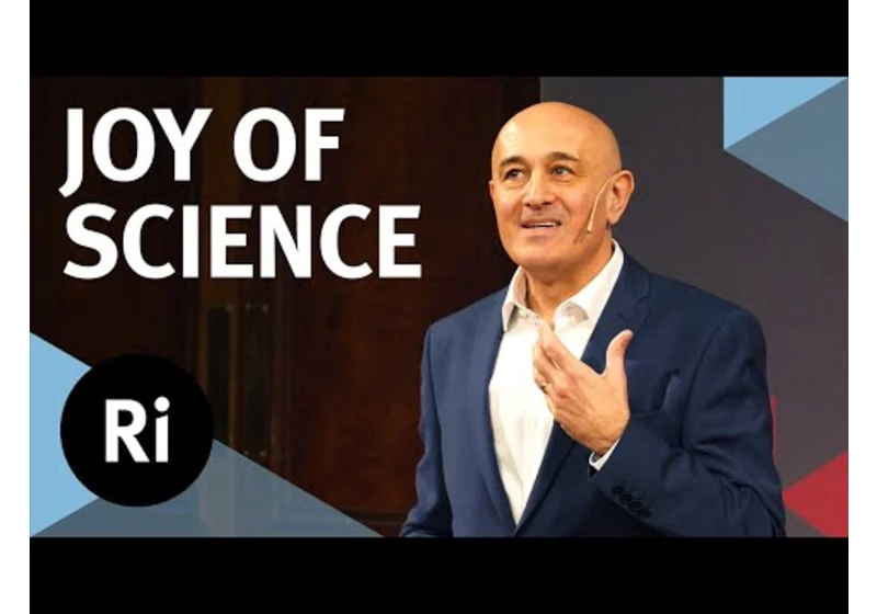 The joy of science - with Jim Al-Khalili