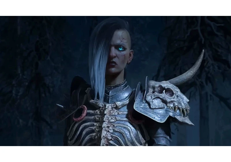 How to summon a Golem with the Necromancer in Diablo 4
