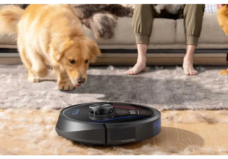 Save 50% on this Eufy robot vacuum and make spring cleaning easy