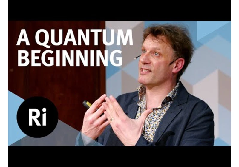 On the origin of time - with Thomas Hertog