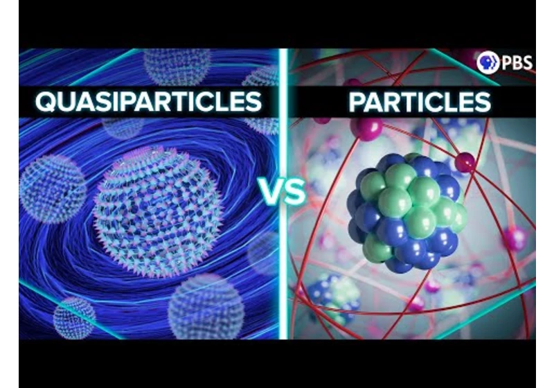 How Are Quasiparticles Different From Particles?