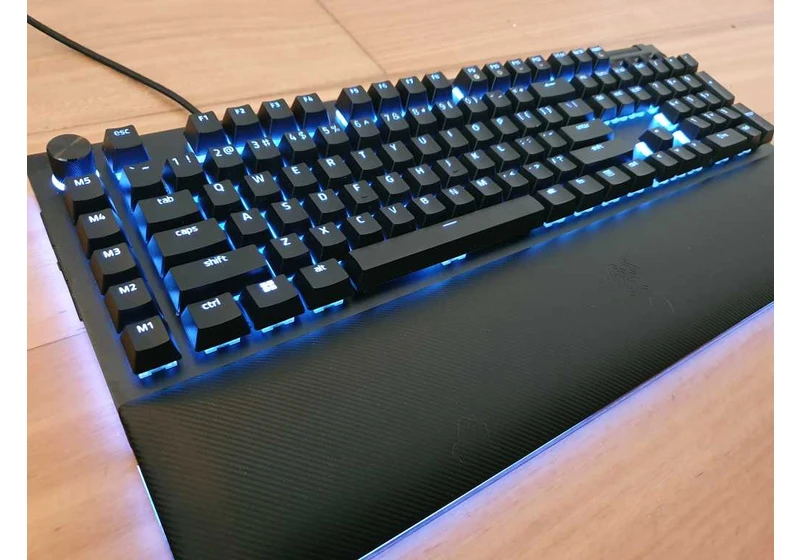 Razer BlackWidow V4 Pro review: Lightning quick and loaded with macros