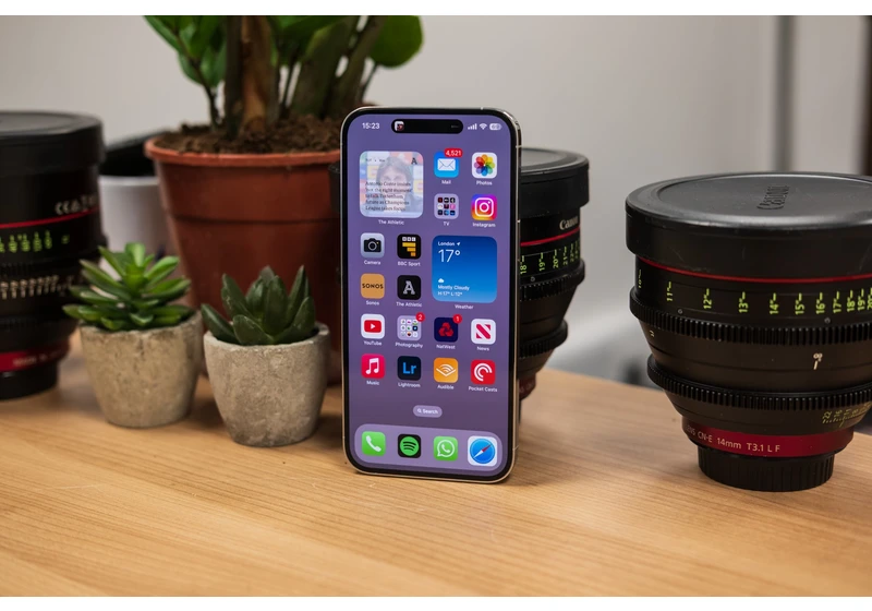 The iPhone 14 Pro Max is finally dropping in price