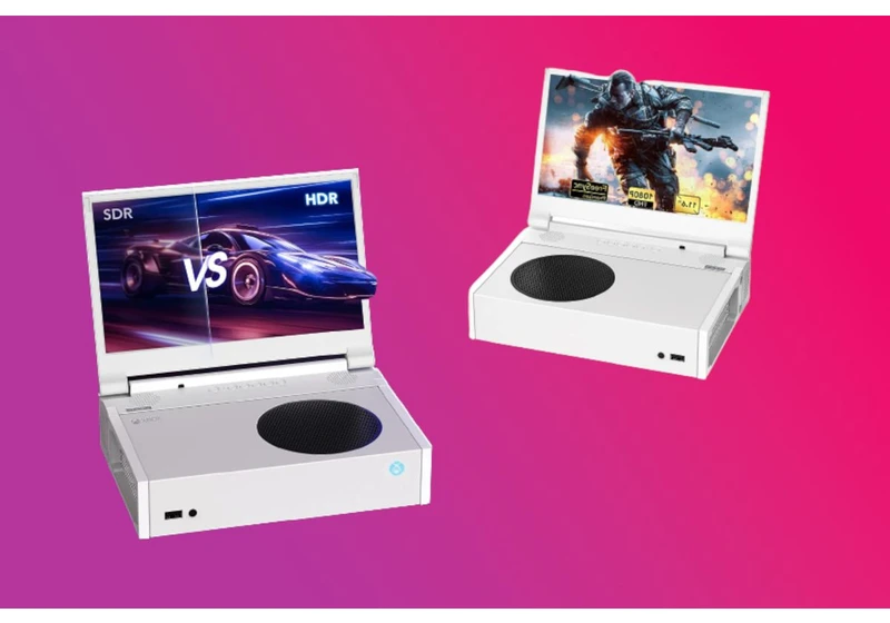 This portable Xbox Series S screen is down to $150, saving $50