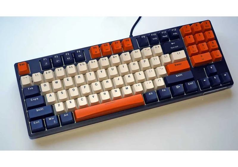 Havit KB487L keyboard review: PBT keycaps on the cheap