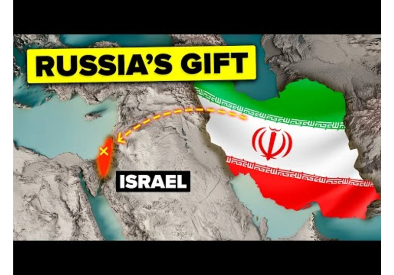 What Does Iran Get Out of Helping Russia