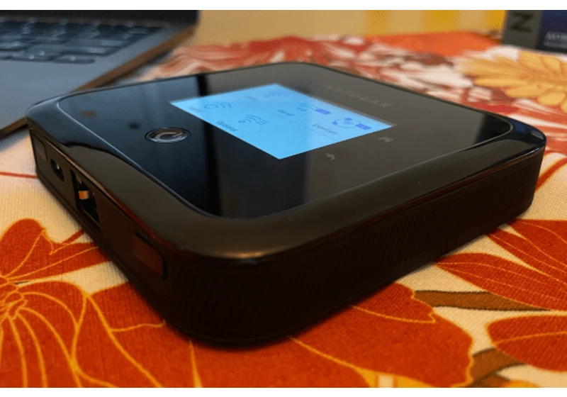 Netgear Nighthawk M5 mobile router review: Probably too expensive, but nice