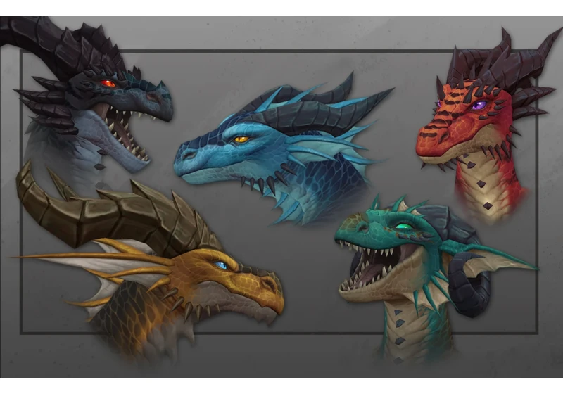 World of Warcraft Dragonflight's Dracthyr Evoker will finally let me play the adorable dragon of my dreams
