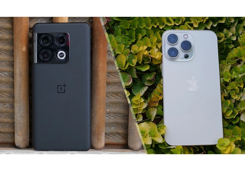 OnePlus 10 Pro vs. iPhone 13 Pro: Which phone is best?