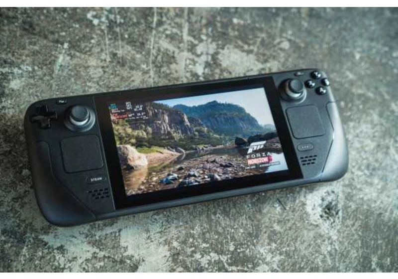 This mad genius wired a high-end GPU to his Steam Deck’s SSD slot, and it works