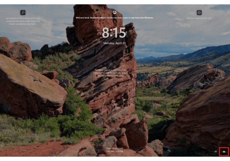 How long until your laptop runs out of battery? Windows 11 will tell you