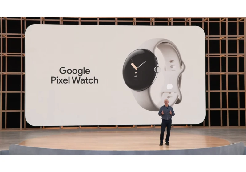 Pixel Watch is official — Google's first smartwatch is coming this fall