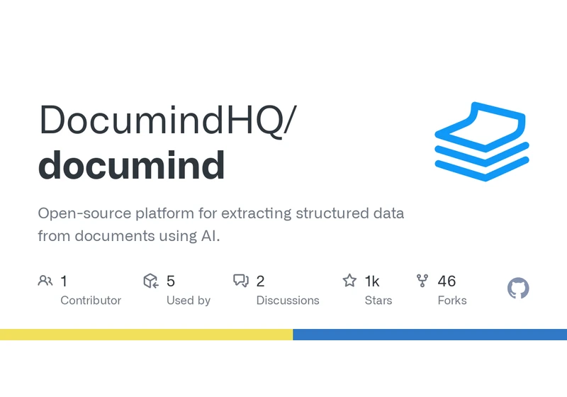 Show HN: Documind – Open-source AI tool to turn documents into structured data