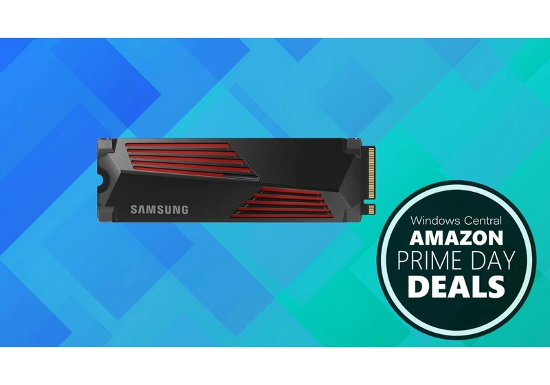 The hottest-selling Prime Day deal right now is this $95 Samsung 1TB SSD, and I know why