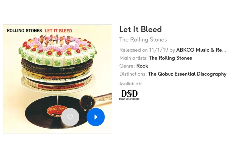 Qobuz proves once again it's the hi-res music lovers' choice with DSD audio downloads