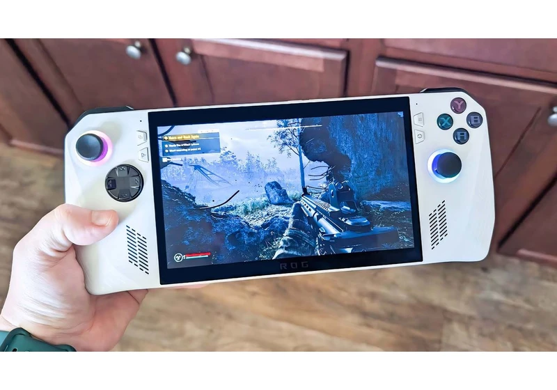 Playing STALKER 2 on gaming handhelds has reminded me (once again) that ROG Ally is superior to Steam Deck — Here's why