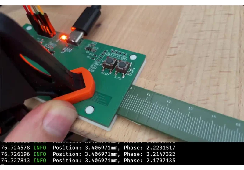 Making Electronic Calipers