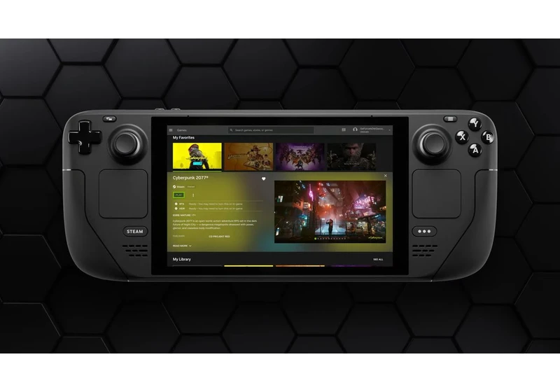 The Best Streaming Gadget of CES 2025 is the Steam Deck + Nvidia GeForce Now