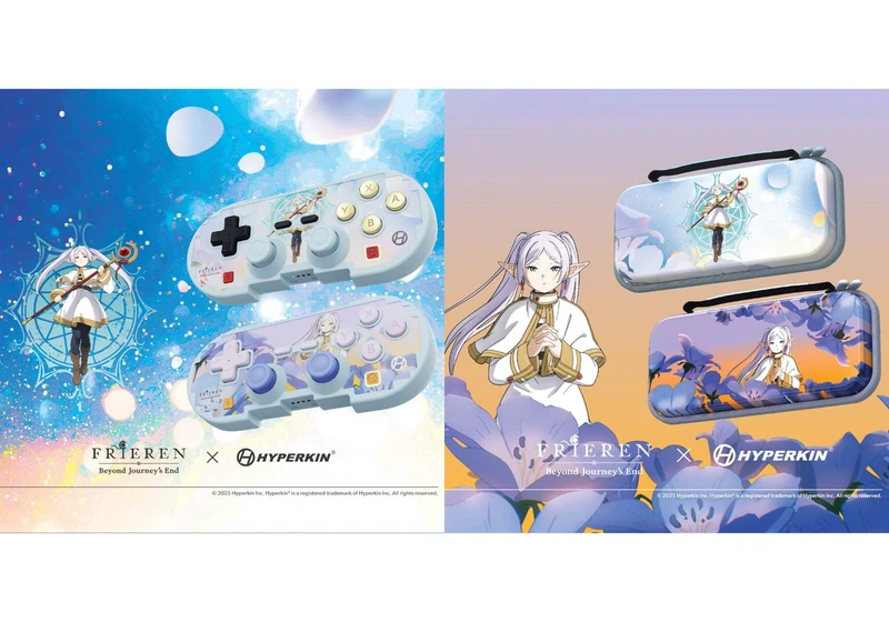 These new Hyperkin Nintendo Switch accessories have me seriously hyped as an anime lover