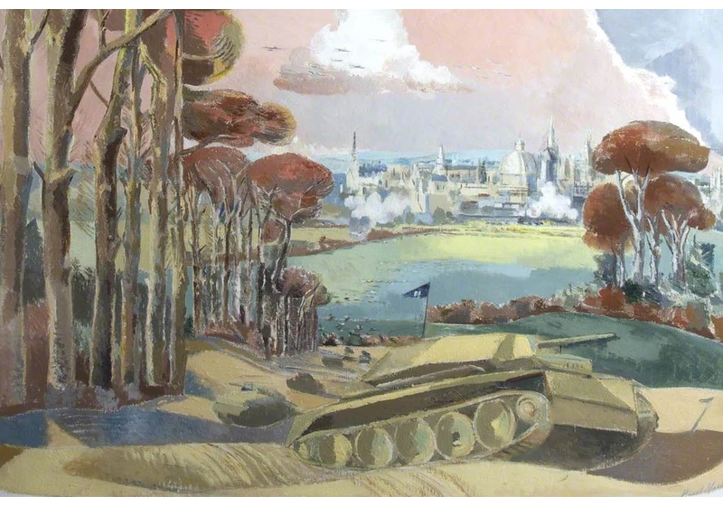 We Shall Fight in the Buttery – Oxford's War 1939–1945