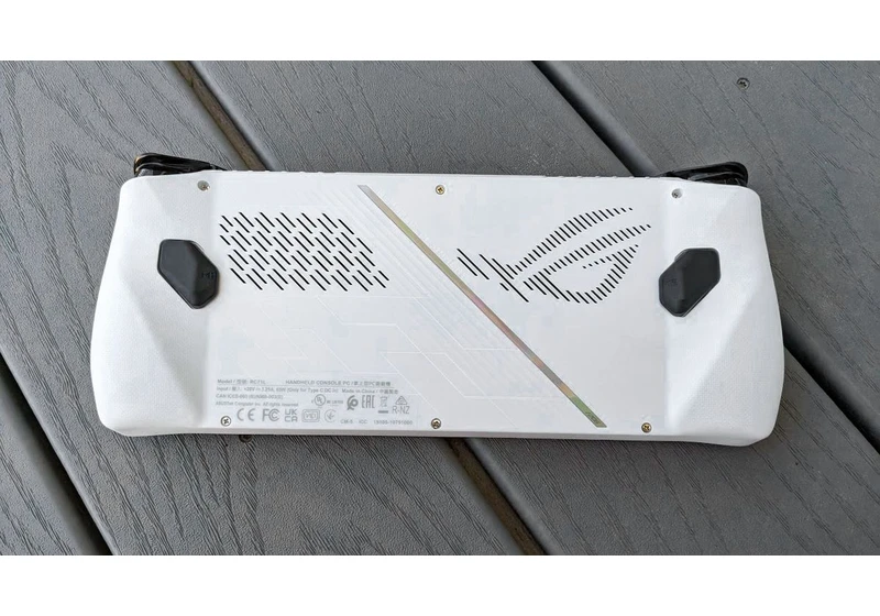 If you upgrade the SSD in your ROG Ally, adding a heatsink to it should be your next job