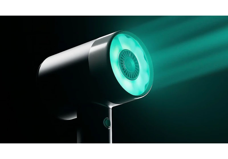 L'Oreal's new hair dryer blows with the force of a Category 4 hurricane