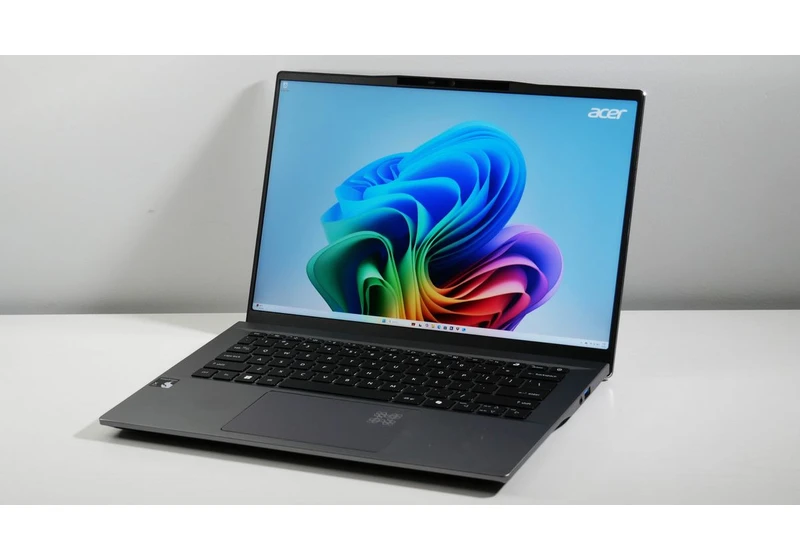 Acer Swift Go 14 AI review: Hot and messy and disappointing
