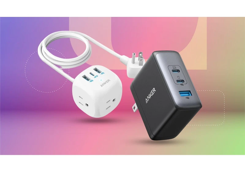 Nab a Pair of 321 Anker Power Strips for Free With Select Chargers