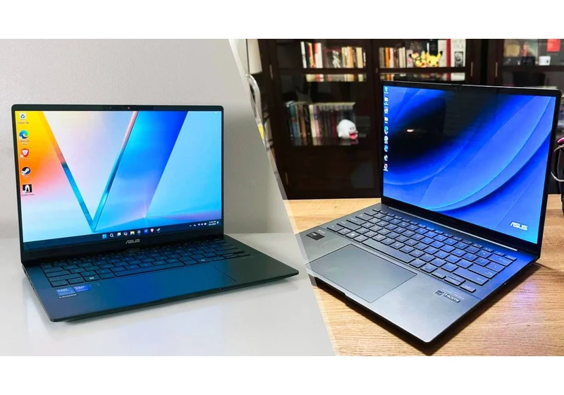 Asus Vivobook S14 vs. Asus Zenbook 14 (Q425M): Which Asus laptop deserves your money?