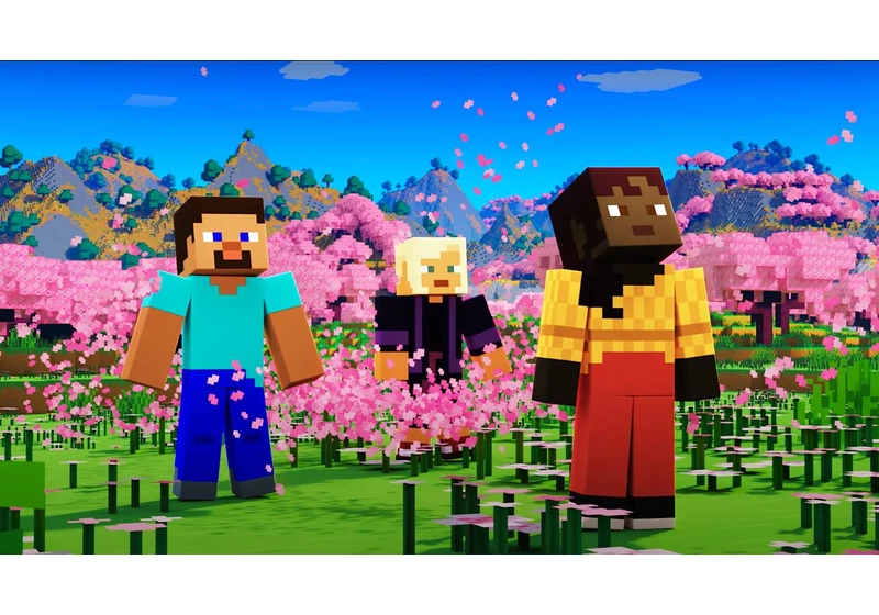  Netflix is teaming up with Microsoft and Mojang to craft a Minecraft animated show, and the timing couldn't be worse 