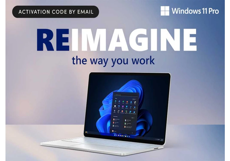 Upgrade to Windows 11 Pro for one of the lowest prices you’ll find